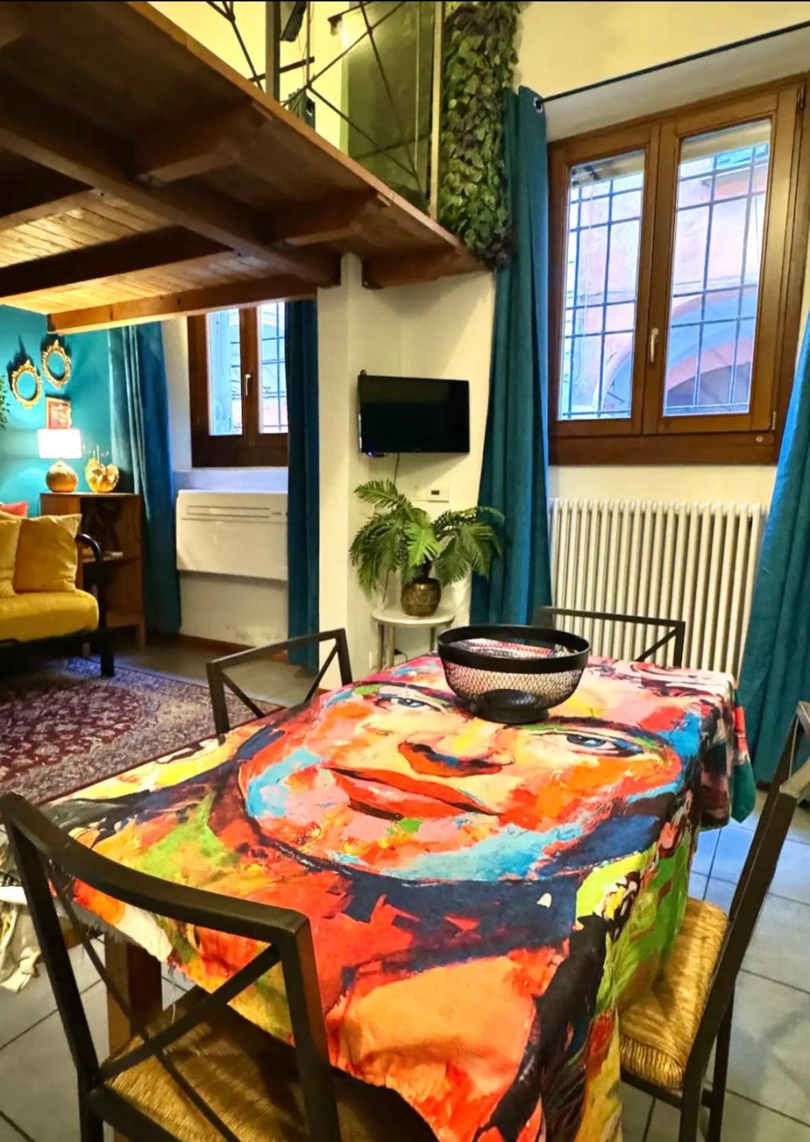 Fr(Ee)Da Appartement Bologna Buitenkant foto